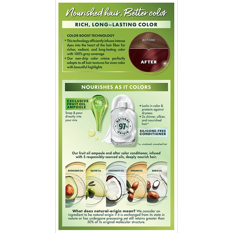 True Red Hair Silicone Free Color Conditioner - Garnier